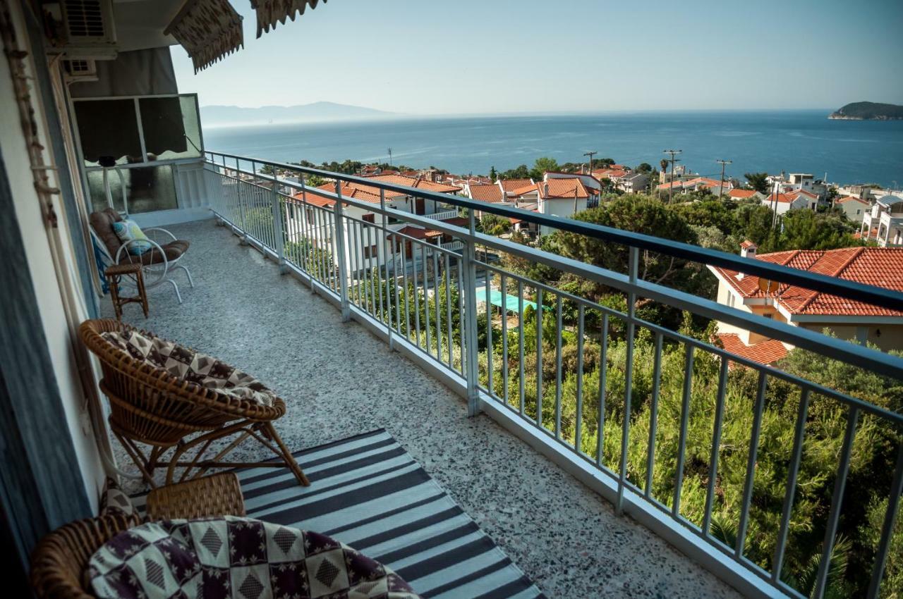 Paradise View Apartment Paleo Tsifliki Exterior photo